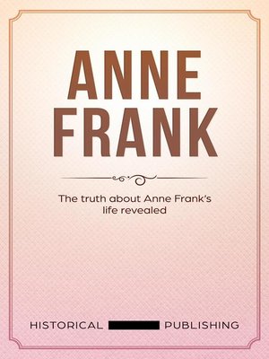 cover image of Anne Frank